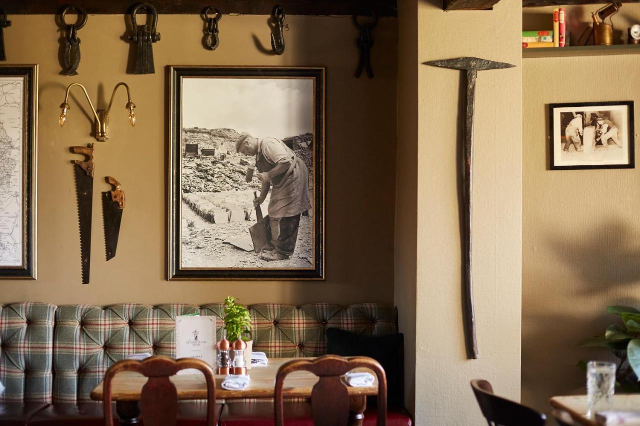 The Quarrymans Arms Hotel Corsham Eksteriør billede